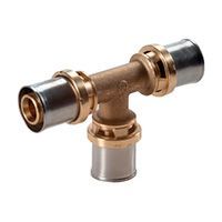 тройник giacomini 16x2 мультипресс (rm150y003)