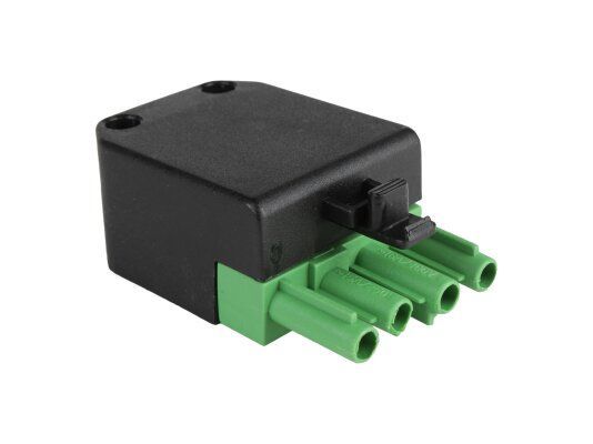 штекер wieland 4p, папа 5130043