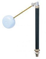 поплавковый механический регулятор уровня farg 1/2, высота 280мм, штанга 200мм (без шара) pmax-5 бар, tmax-60c (farg520/bis.1/2)