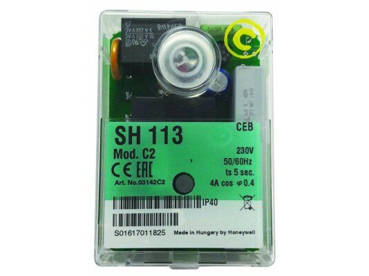 топочный автомат honeywell sh 113 mod.c2