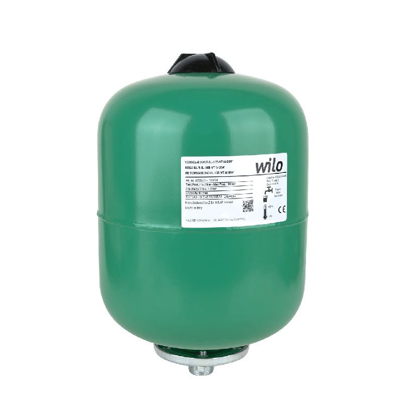 мембранный бак wilo wb 60l 10b g1 h