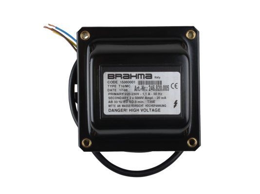 трансформатор розжига brahma t16/mc 15360001