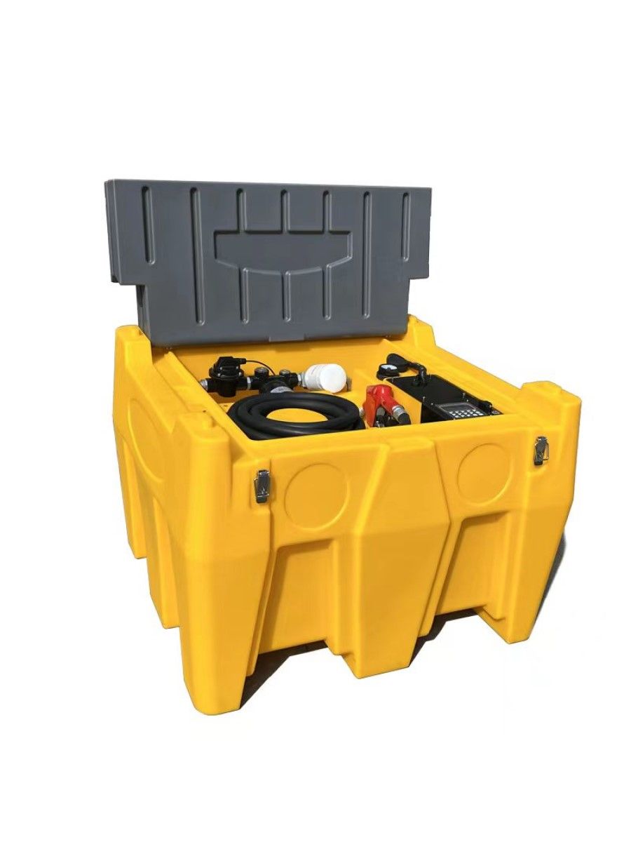 емкость gtk-550d(12v) 500 л для топлива, электронасос 12в