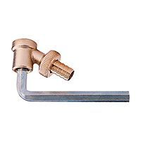 Спускное устройство для отсечных клапанов R714 и R715, нехромированное GIACOMINI R700 (R700Y001)