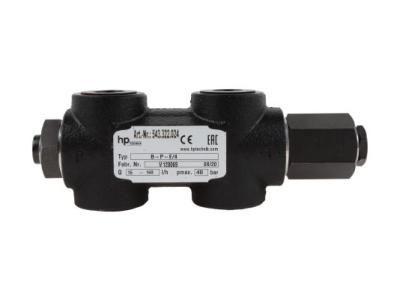 Перепускной клапан hp-Technik B-P-E/4