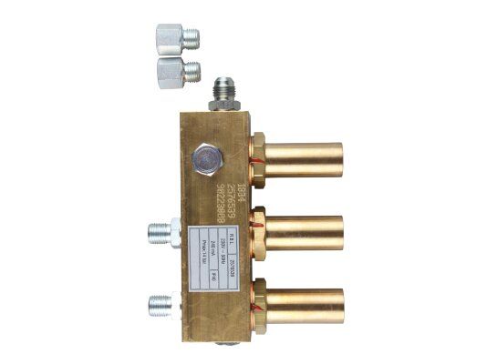 электромагнитный клапан riello 2576539