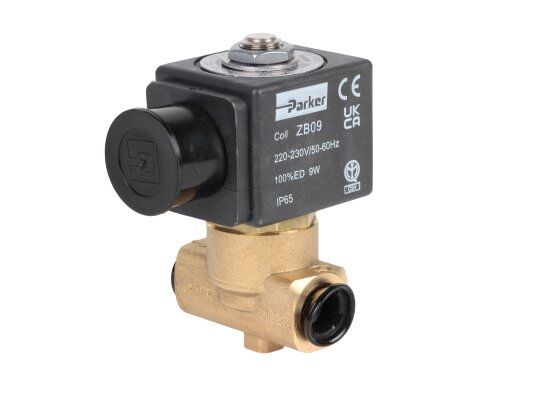 электромагнитный клапан baltur ve 140cr-b