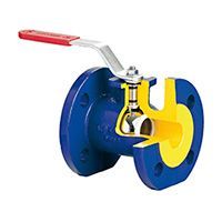 кран шаровой broen v565 ду80 pn16, ф/ф, корпус gg25, шар латунь, седло ptfe, тmax=150oc (v565-080 [565a080c09])