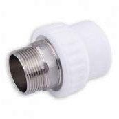 муфта переходная с наружной резьбой 63 x 2 под ключ valfex (8/4) (10135063)