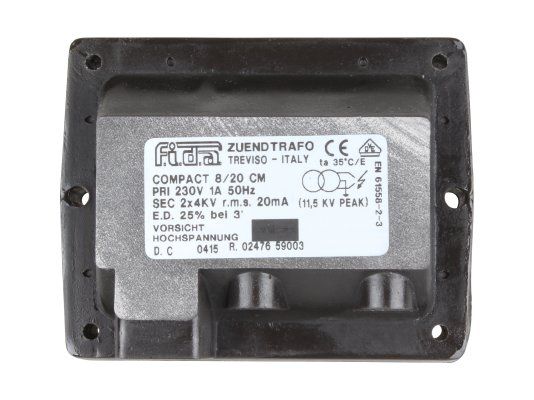 трансформатор поджига fida compact 8/20 cm