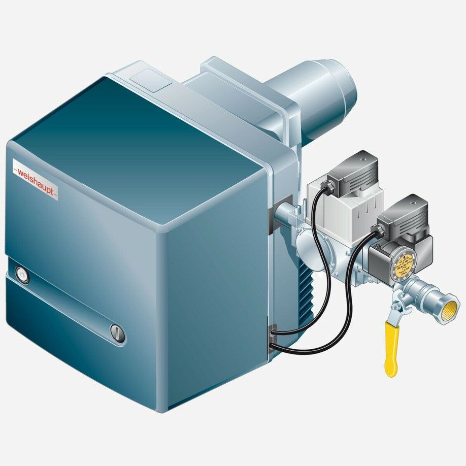 дизельная горелка weishaupt wl 5/1-b, исп. стандартное