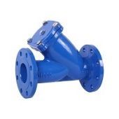 Фильтр сетчатый фланцевый Ду100, Water Тechnics FPF Y-образный (SKL100200100)