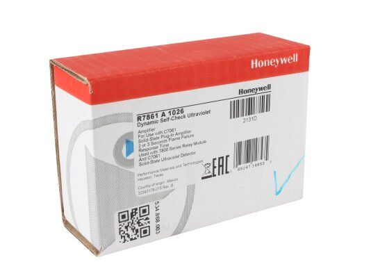 усилитель сигнала пламени honeywell r7861 a 1026