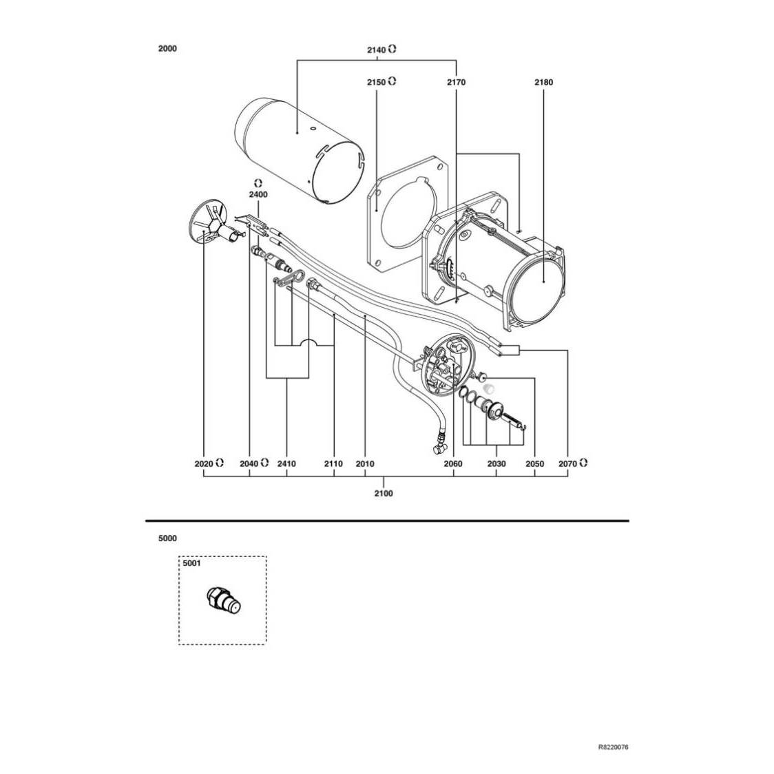 голова сгорания elco 3832061