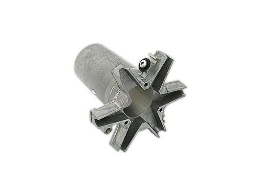 звездообразная газовая головка в комплекте ø110 мм