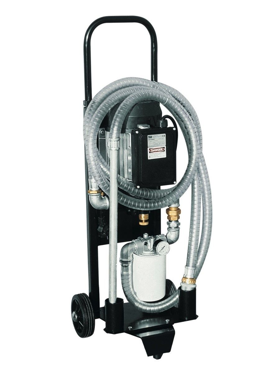 фильтрующий и перекачивающий блок depuroil m 230/50 для масла