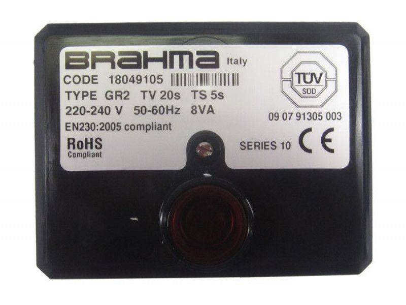 топочный автомат baltur gr2