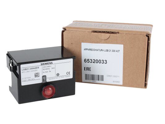 топочный автомат ecoflam lgb22.330a2em