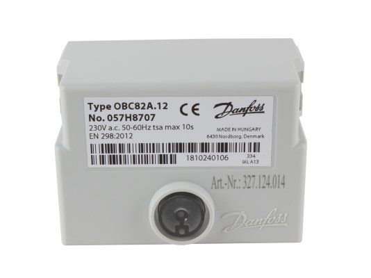 топочный автомат danfoss obc 82a.12 057h8707