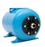 гидроаккумулятор горизонтальный 24 гп к, пластиковый фланец джилекс (7027)