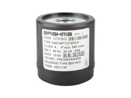 электромагнитная катушка brahma be6*afd 18811147