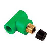 тройник giacomini с нар. резьбой 25x3/4 x25 (h153y343)