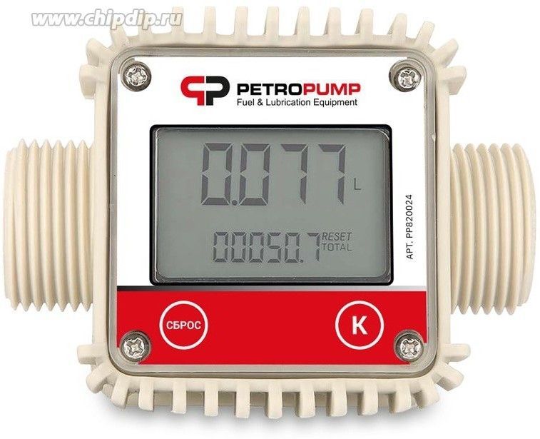 электронный счетчик gespasa mge-110 для учета топлива