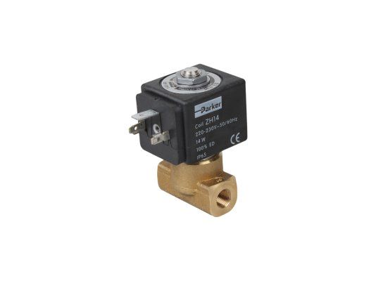 жидкотопливный электромагнитный клапан riello ve140.4r