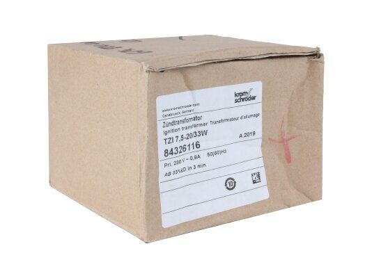 трансформатор розжига kromschroder tzi7,5-20/33w