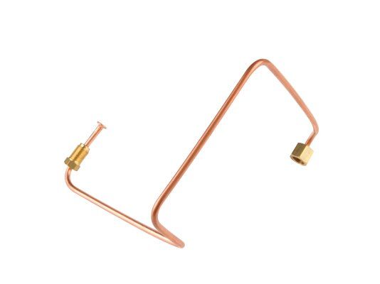 медная топливная трубка ecoflam g1/8" - g1/8" 65321508